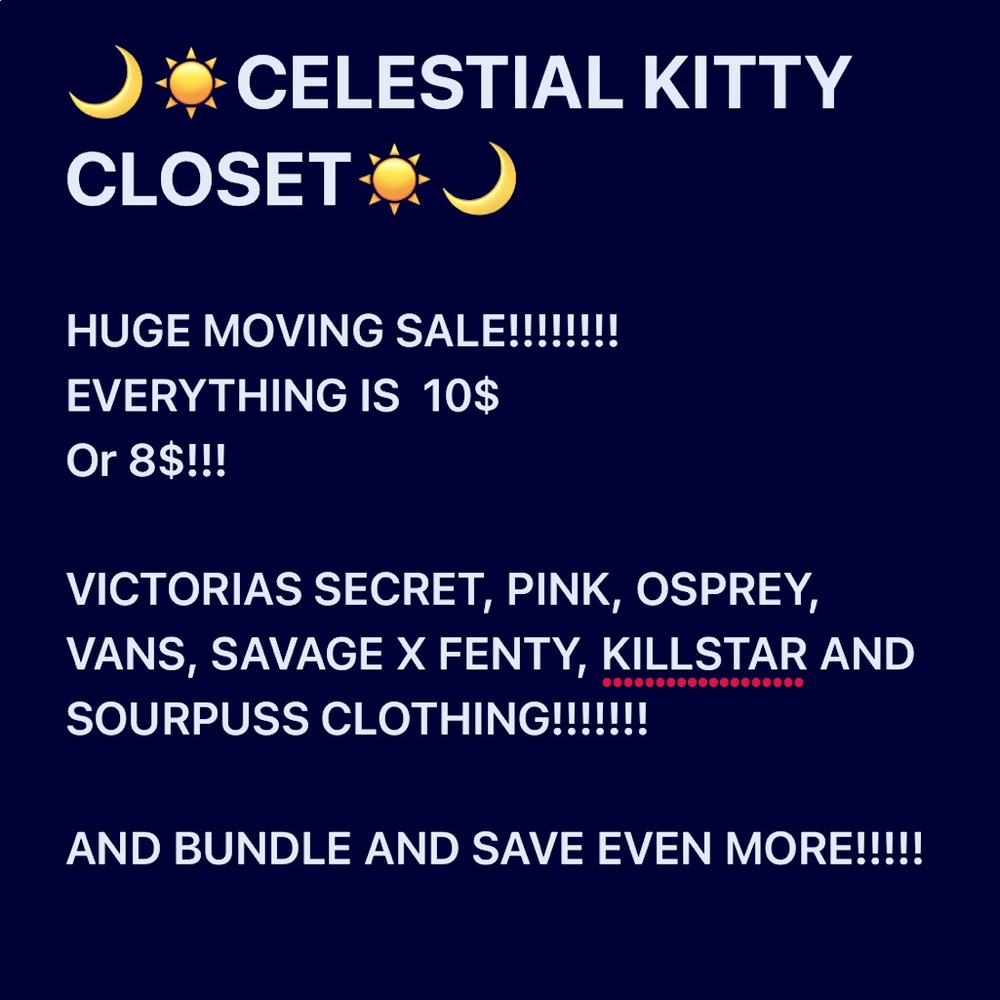 🌙☀️ Victoria’s Secret bundle 🌙☀️
